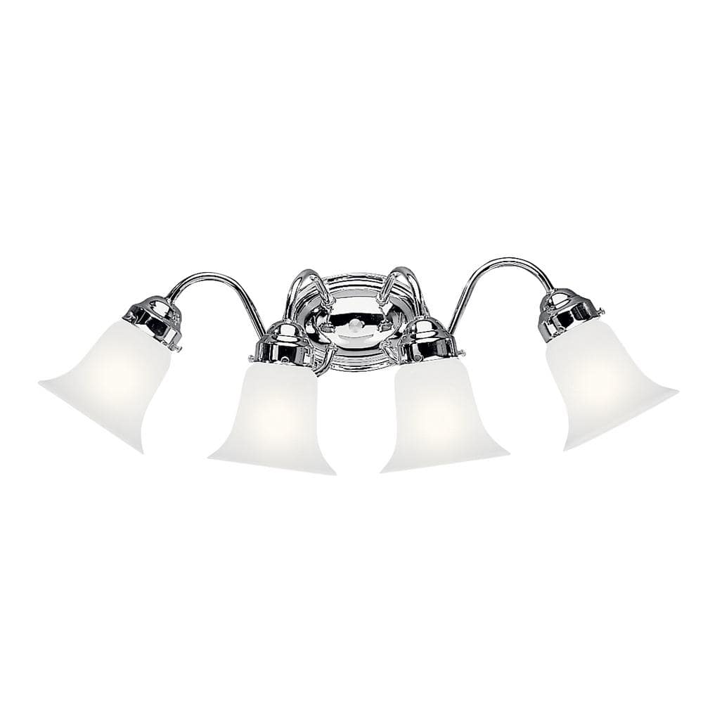 Kichler Lighting - Four Light Bath - 4 light Bath Fixture - with Transitional