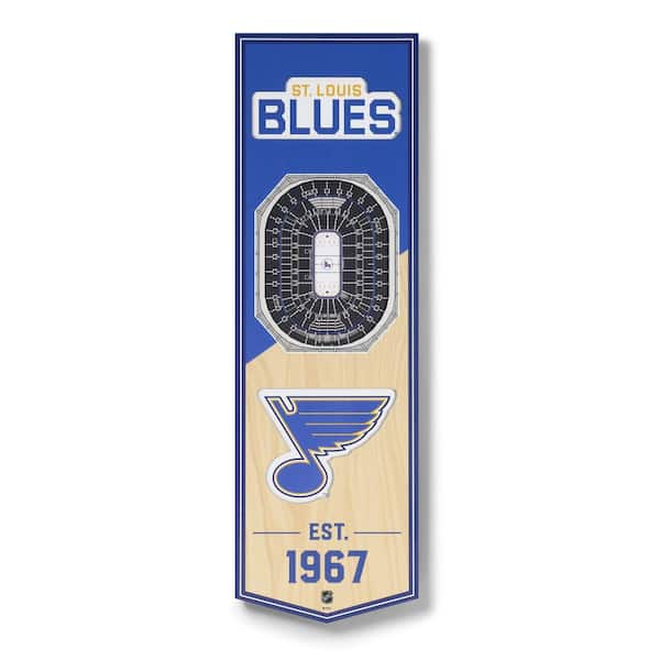 High Quality 3 x 5 St. Louis Blues NHL Licensed Flag - Free