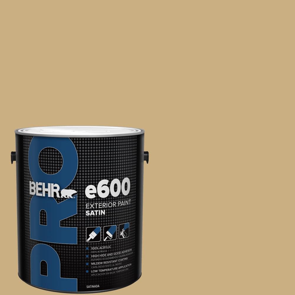 1 gal. #S310-4 Perennial Gold Satin Exterior Paint price history on PriceWatchPro