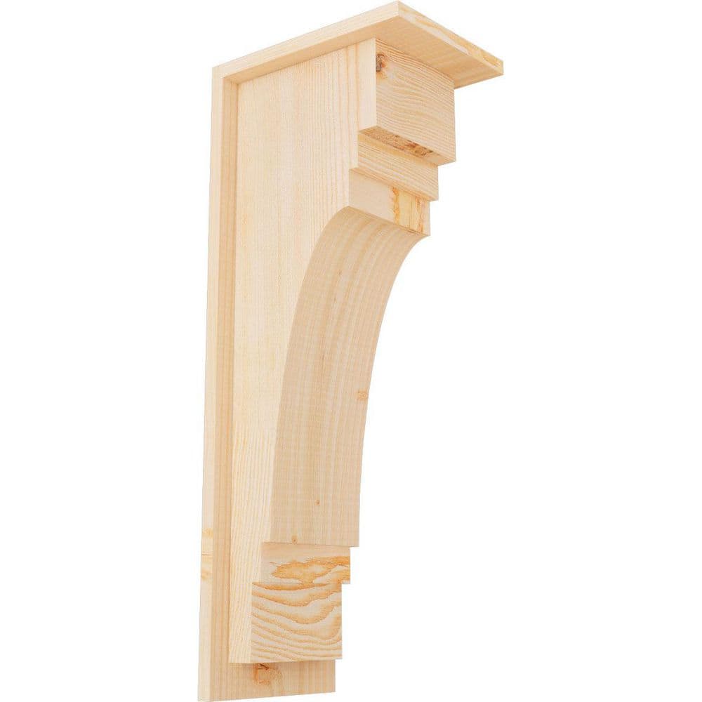 7-1/2 in. x 10 in. x 26 in. Douglas Fir Pescadero Smooth Corbel with Backplate price history on PriceWatchPro