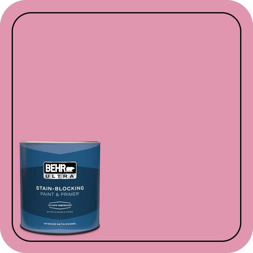 1 qt. #P130-4 Its a Girl Extra Durable Satin Enamel Interior Paint & Primer price history on PriceWatchPro