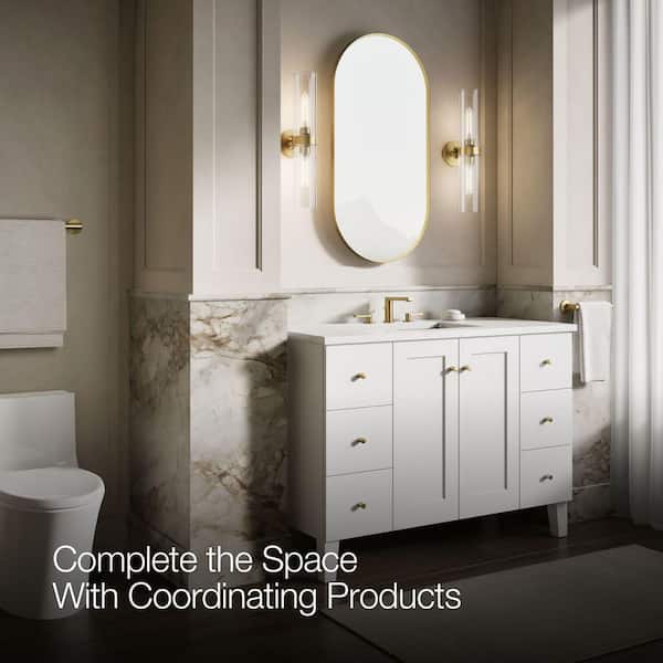 KOHLER Verdera 20 in. W x 40 in. H Capsule Oval Framed Medicine