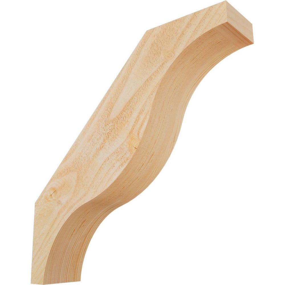 "4""W x 18""D x 18""H Funston Rough Sawn Knee Brace, Douglas Fir" price history on PriceWatchPro
