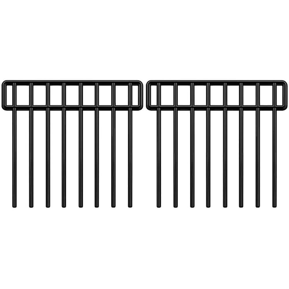 Animal Barrier Fence 13 in. Metal Garden Edging Fence Border No Dig Fencing for Dogs Rabbits 20 ft. L 14-Pack price history on PriceWatchPro