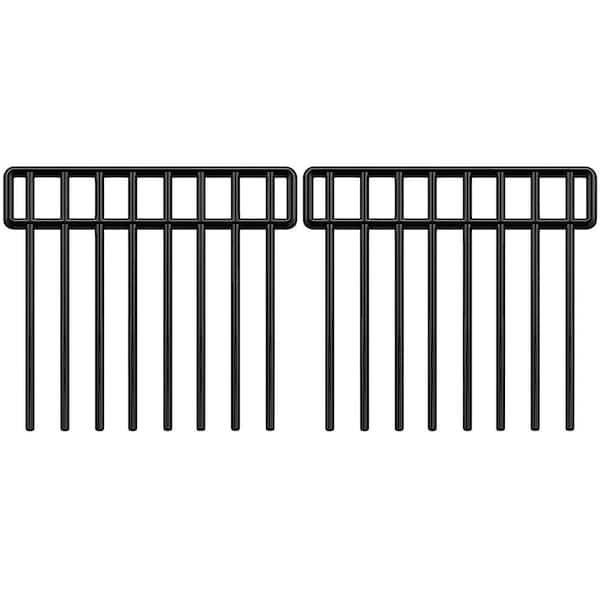 Animal Barrier Fence 13 in. Metal Garden Edging Fence Border No Dig Fencing for Dogs Rabbits 20 ft. L 14-Pack