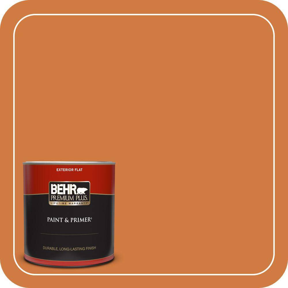 1 qt. #250D-6 Maple Leaf Flat Exterior Paint & Primer price history on PriceWatchPro