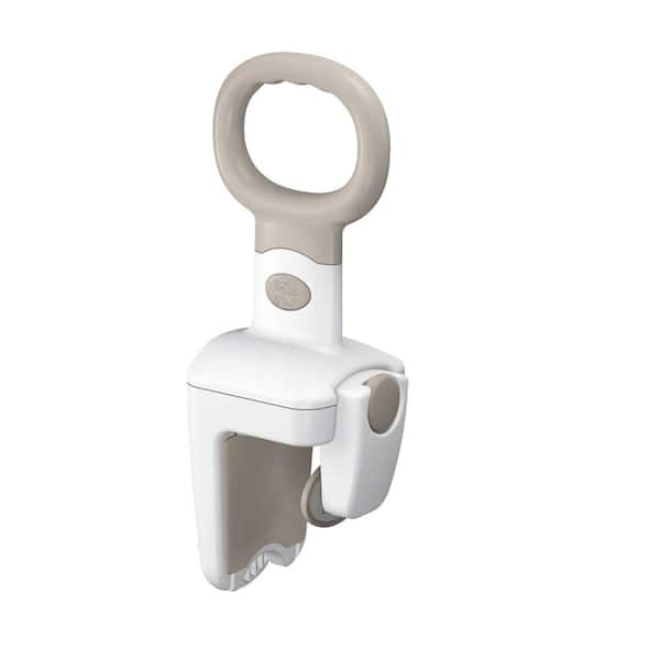 MOEN Home Care 16-1/2 in. Securelock Tub Grip in White