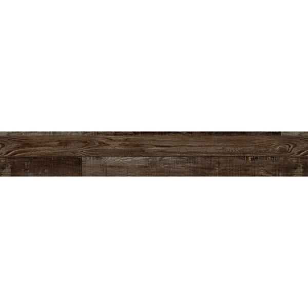 A&A Surfaces HD-LVR5012-0023 Heritage Driftwood 7 in. W x 48 in. L Rigid Core Luxury Vinyl Plank Flooring (19.02 Sq. ft./Case)