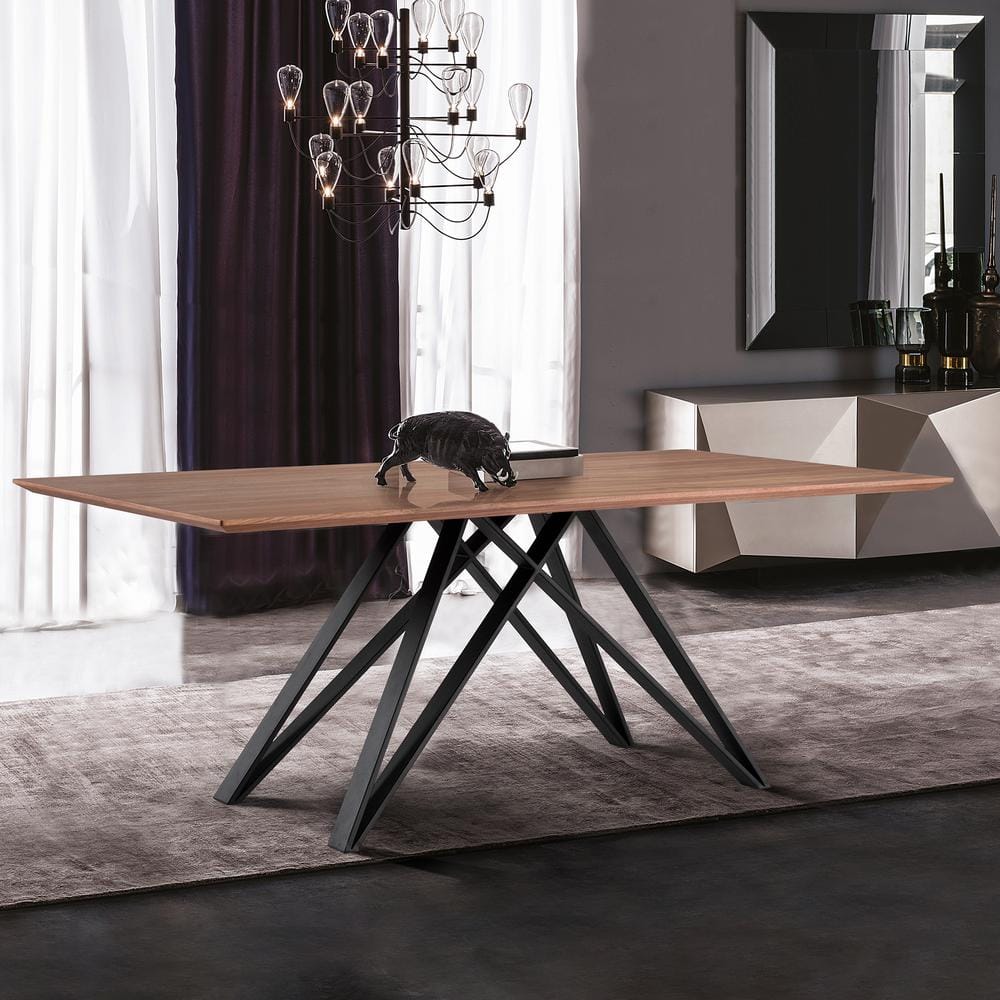 Modena Walnut Dining Table