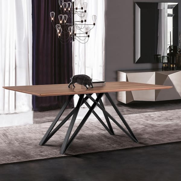 Modena Walnut Dining Table
