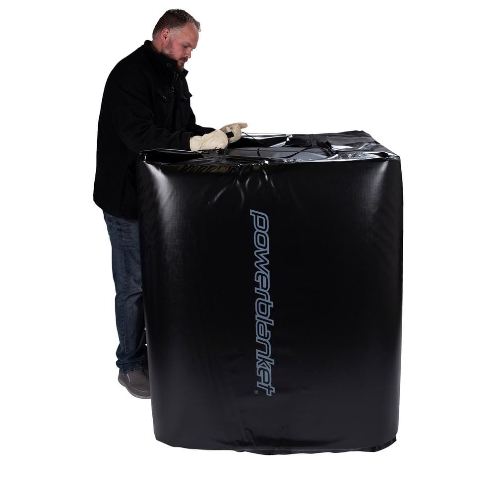 Insulated 350-Gal. IBC Tote Heating Blanket, IBC Tank Heater, Adjustable Thermostat Controller, Max Temp 145°F price history on PriceWatchPro