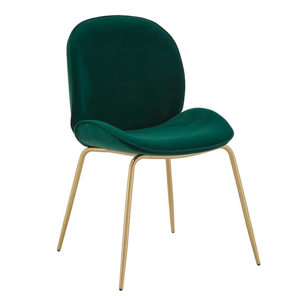 homesense green velvet chair