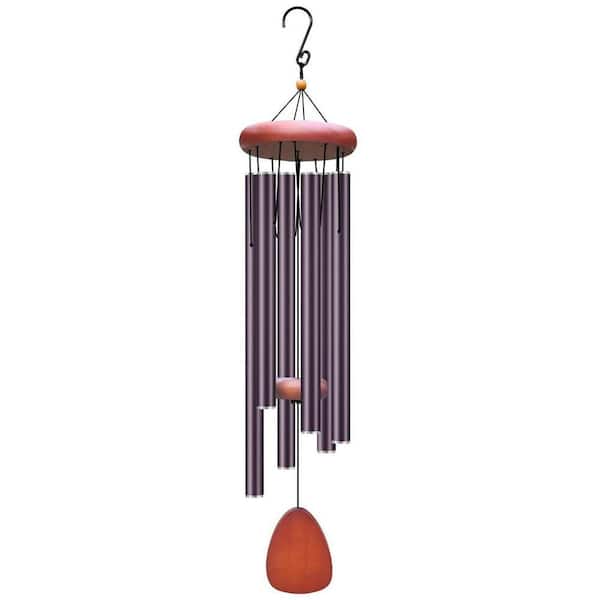 36 in. H Aluminum Wind Chimes for Outside G0FMF3NPKY - The Home Depot