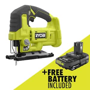 ONE+ 18V Cordless Jig Saw with FREE 2.0 Ah Battery