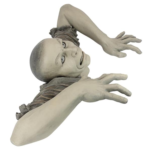 Design Toscano 8 In H The Zombie Of Montclaire Moors Statue Db30 The Home Depot