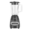 BLACK+DECKER 40 oz. 10-Speed Black Countertop Blender BL2010BG - The Home  Depot