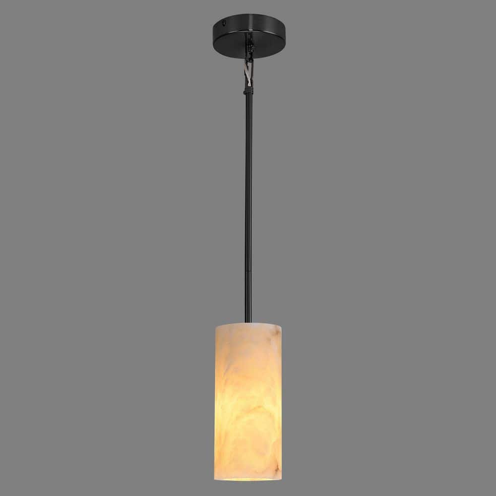 72.8 in. H 1-Light Alabaster Kitchen Island Pendant Light, Adjustable Pendant Light, for Dining Room, Living Room, Foyer price history on PriceWatchPro