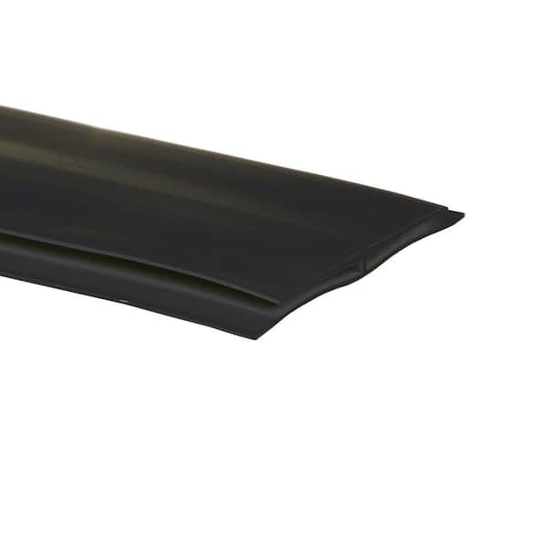 G-Floor 25 ft. Length Midnight Black Mat Center Trim