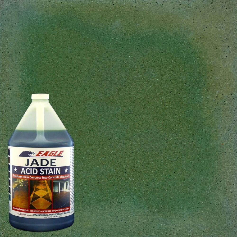 1 gal. Jade Interior Acid Stain