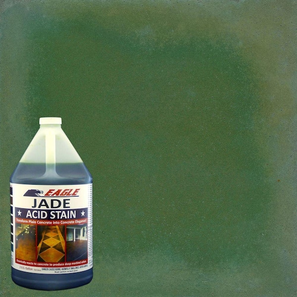 Eagle 1 gal. Jade Interior Acid Stain