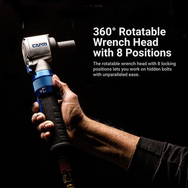 415 ft. lbs. 3/8 in. Air Angle Impact Wrench 415 ft. lbs. 3/8 in. Air Angle Impact Wrench