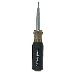 6-In-1 Screwdriver with Precision Bit