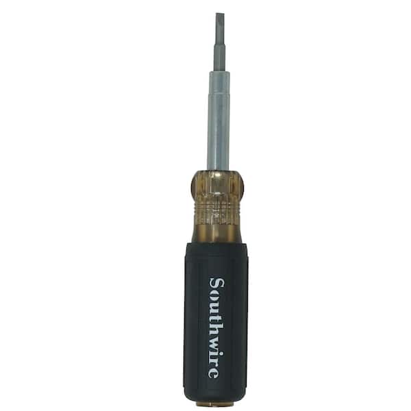 Southwire 6-In-1 Screwdriver with Precision Bit