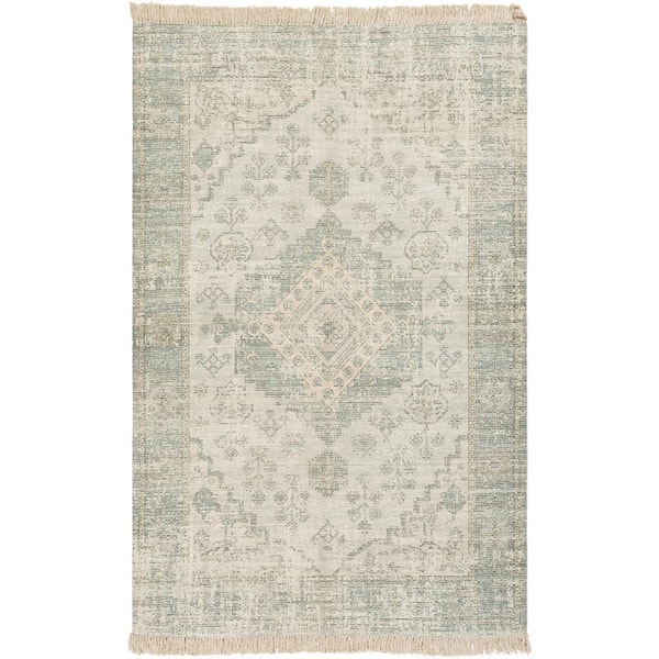 Izabella Sage Doormat 2 ft. x 4 ft. Indoor Area Rug