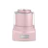 Cuisinart ICE-21PKP1 Frozen Yogurt - Ice Cream & Sorbet Maker, Pink, 1.5  Quart