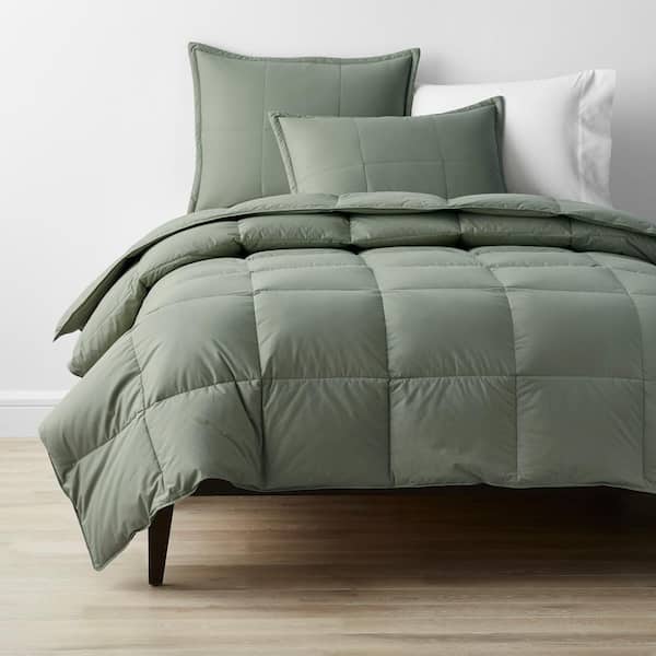 The Company Store LaCrosse Extra Warmth Thyme Queen Down Comforter