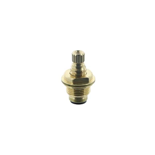 Road Home Brass Faucet Stem For Hot Or Cold Side RVP069 The Home Depot   Road Home Rv Bathroom Rvp069 64 600 