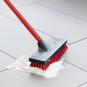 Floor and Deck Brush with Handle