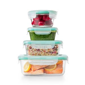 Good Grips 12-Piece Smart Seal Glass Container Set