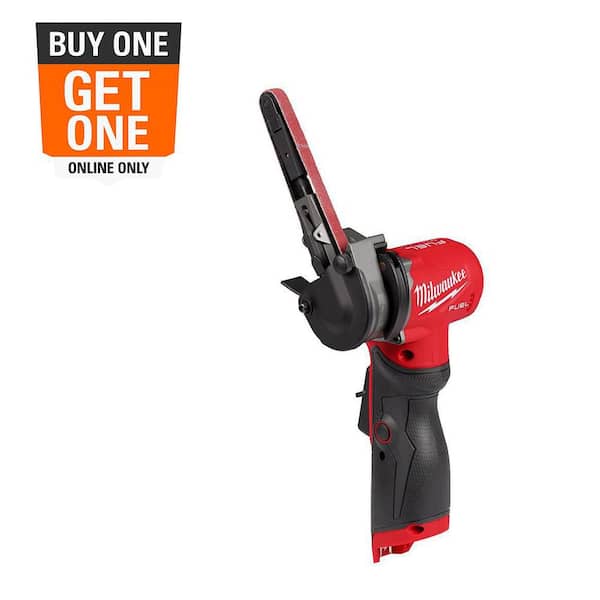 M12 FUEL 12V Lithium-Ion Brushless Cordless 3/8 in. x 13 in. Bandfile (Tool-Only)