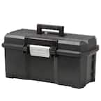 24 in. D Resin 1-Touch Hand Tool Box