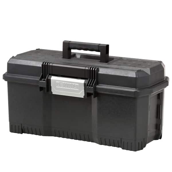 DEWALT 24 in. D Resin 1-Touch Hand Tool Box