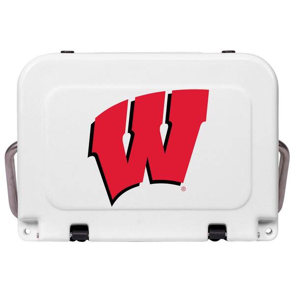 ORCA 20 QT Cooler Red/White - U of Wisconsin