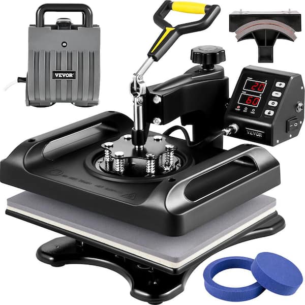 4 In 1 Hat Cap Heat Press Sublimation Machine In Digital Clamshell