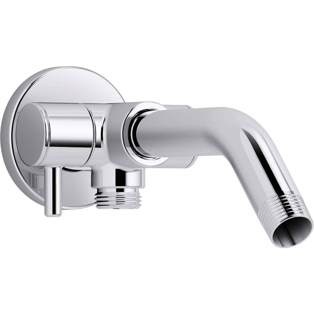 NIB Kohler K-76330-CP Showerarm factory with 3-Way Diverter, Polished Chrome Finish