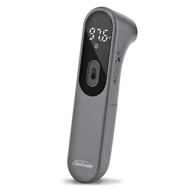 Infrared No Touch Forehead Thermometer with Batteries