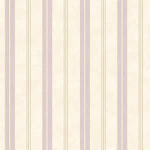 Textured Stripes Vinyl Strippable Wallpaper (Covers 54 sq. ft.)