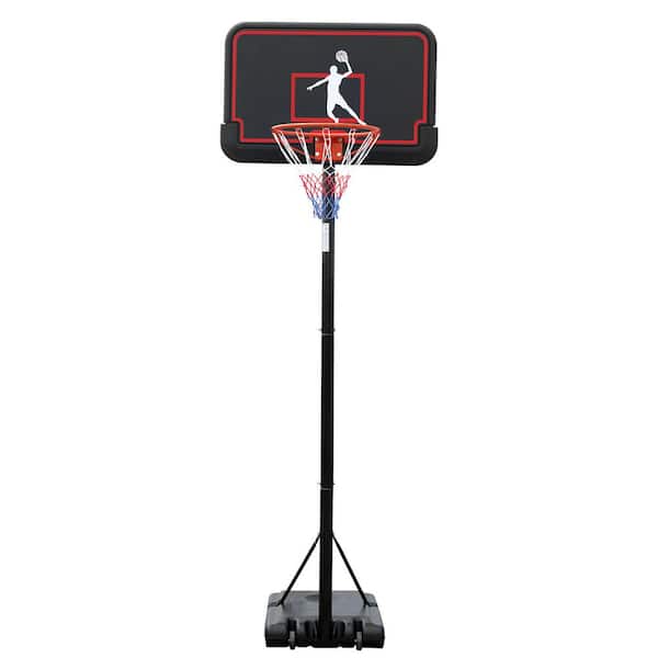 Karl home 6.9 ft.-10 ft. Portable Adjustable Basketball Hoop