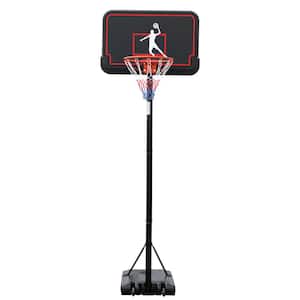 6.9 ft.-10 ft. Portable Adjustable Basketball Hoop