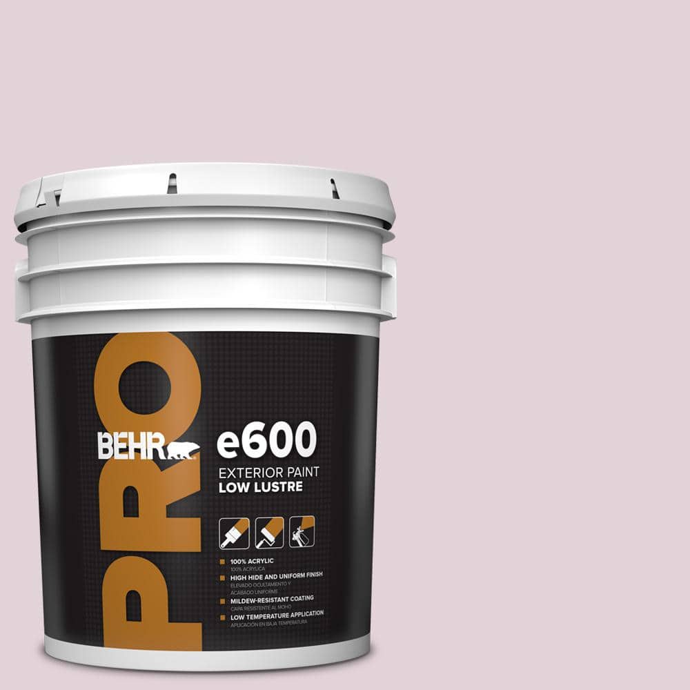 5 gal. #690E-2 Heather Rose Low Luster Exterior Paint price history on PriceWatchPro