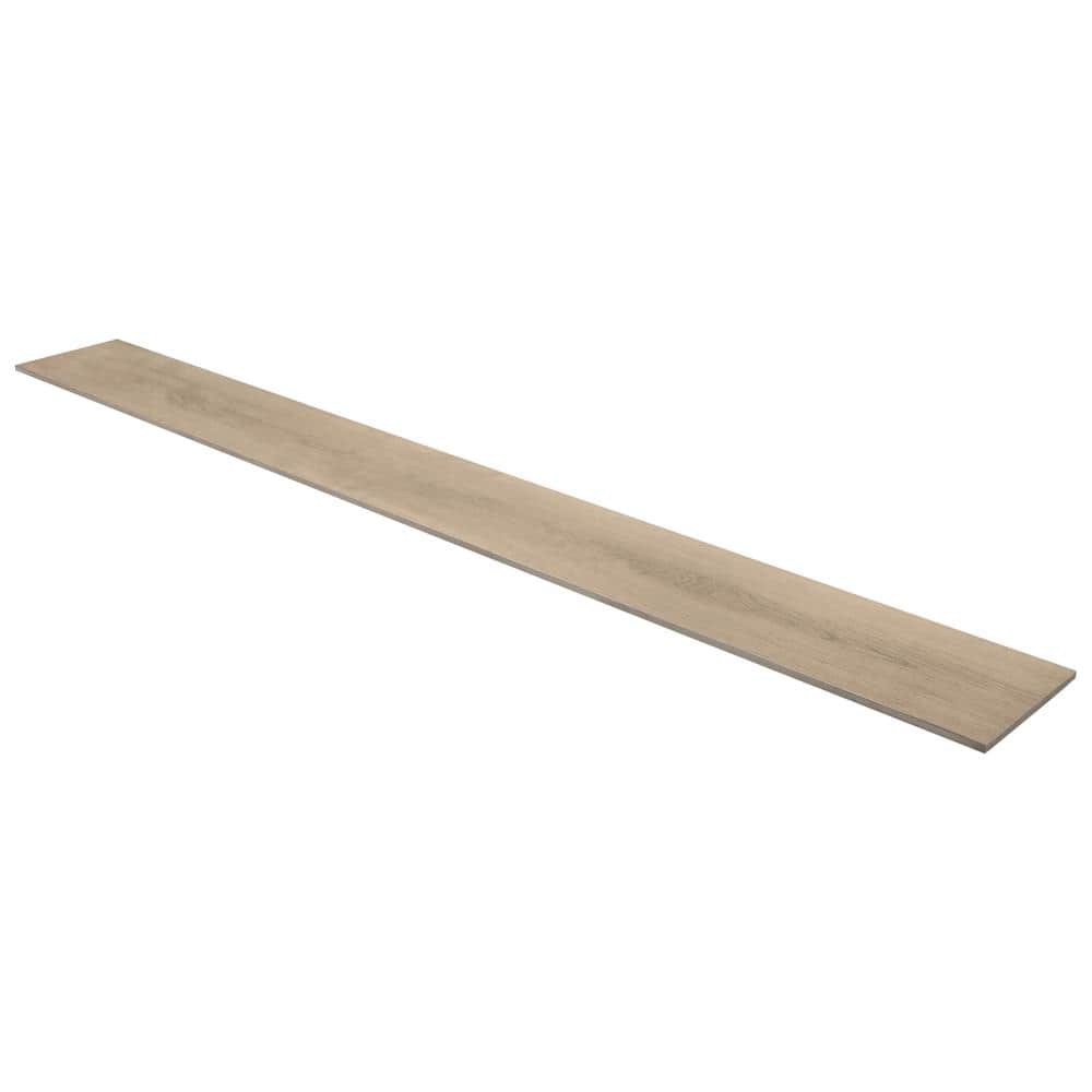 Ash Large Format Matte Porcelain Wood Look Tile
