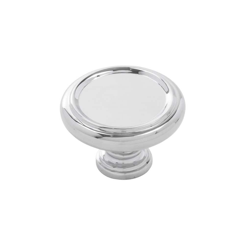 Berkshire Collection 1-1/2 in. (38mm) Polished Chrome Round Cabinet Knob price history on PriceWatchPro
