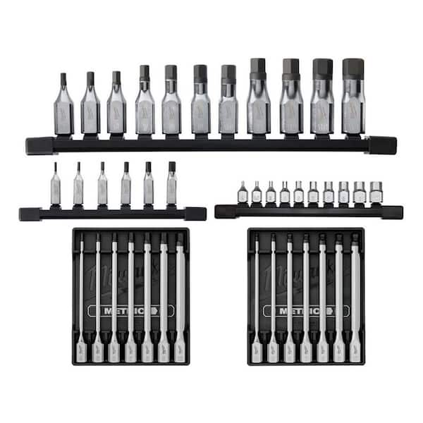 41pc Metric Hex Set