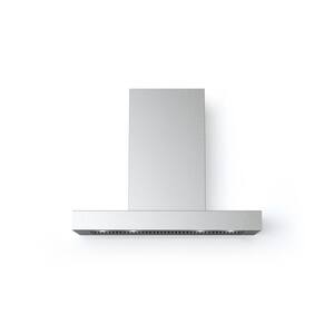 60 in. 1000 CFM Wall T-Shape Mount Vent Hood with Lights in Stainless Steel