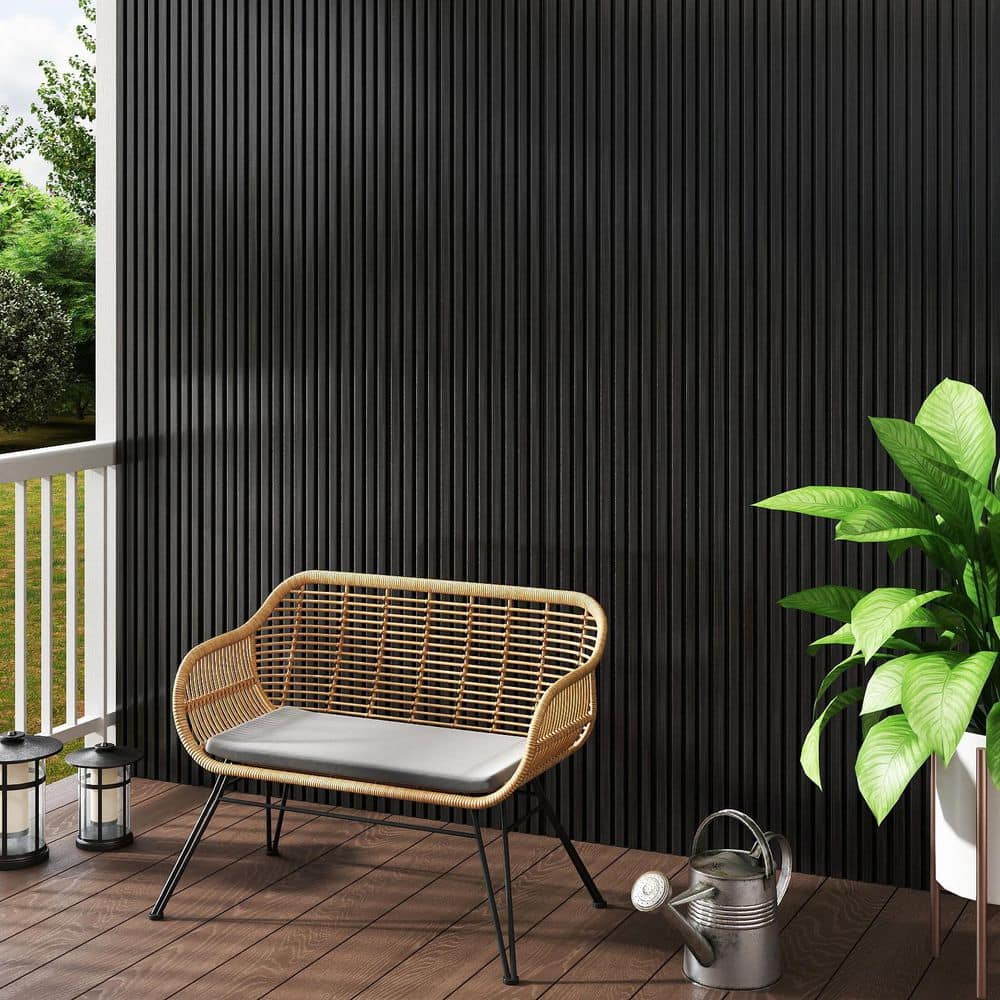 mondaria 6.3 in. x 90.6 in. x 1 in. Waterproof Composite Siding
