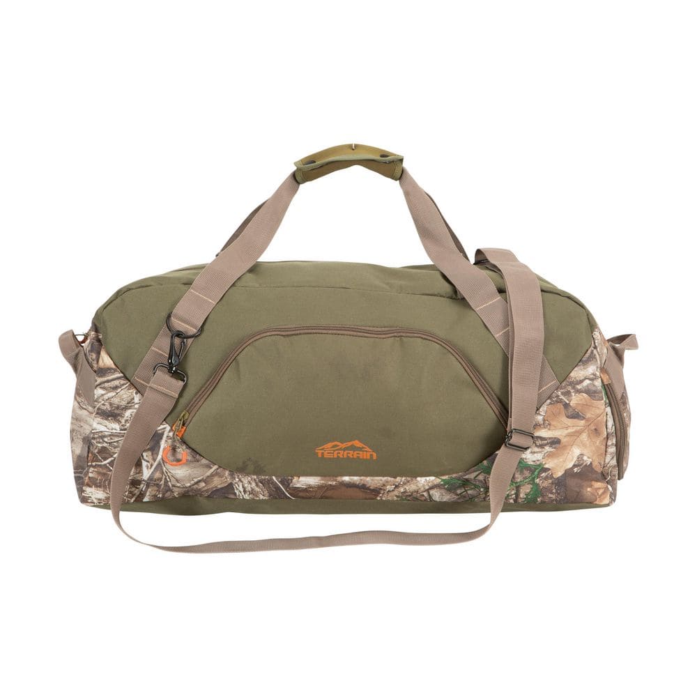 Terrain Basin Duffel Bag, Large, Olive and Realtree Edge 19215 - The ...